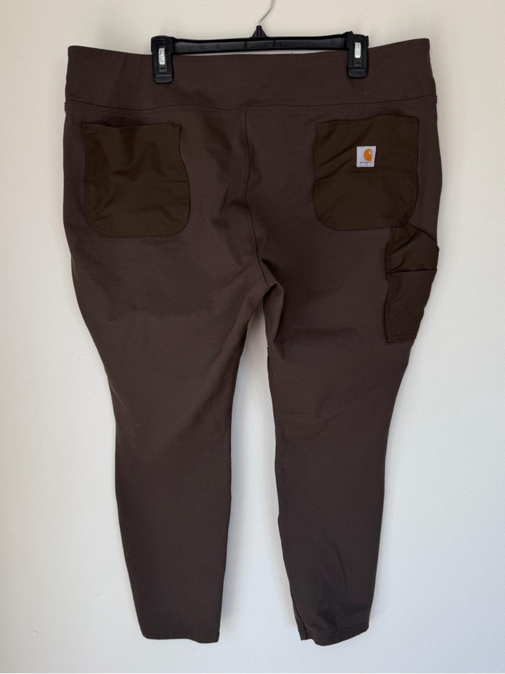 Carhartt Fitted Force Women’s Stretch Pants Short Outdoor Workwear Athletic - Picture 4 of 7